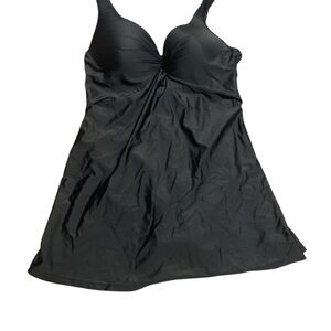 Black Swim Dress